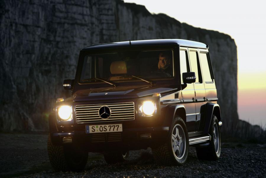  Mercedes-Benz G-Class 1990 года  (фото 32 из 260)